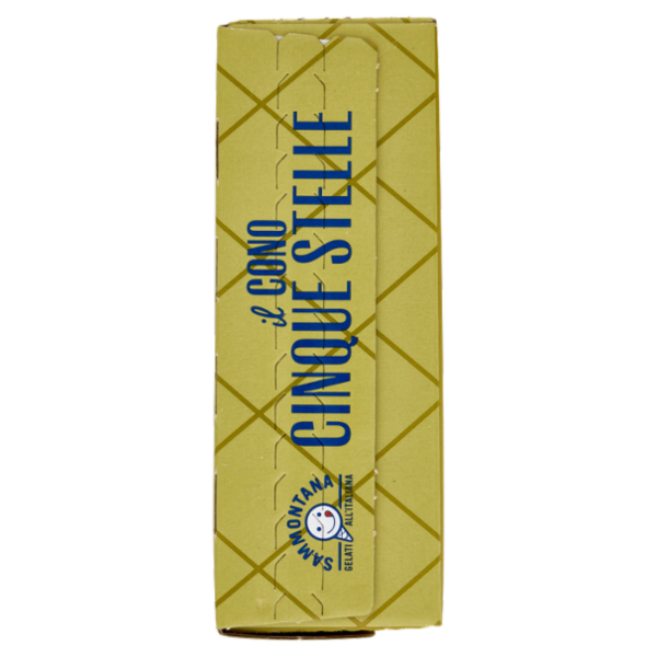 Sammontana il Cono Cinque Stelle Pistacchio 6 x 60 g