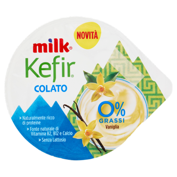 Milk Kefir Colato 0% Grassi Vaniglia 150 g