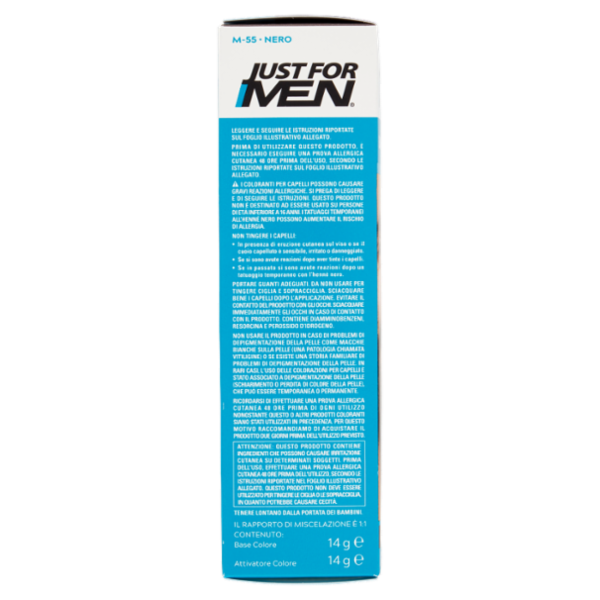 Just For Men Barba & Baffi M-55 Nero