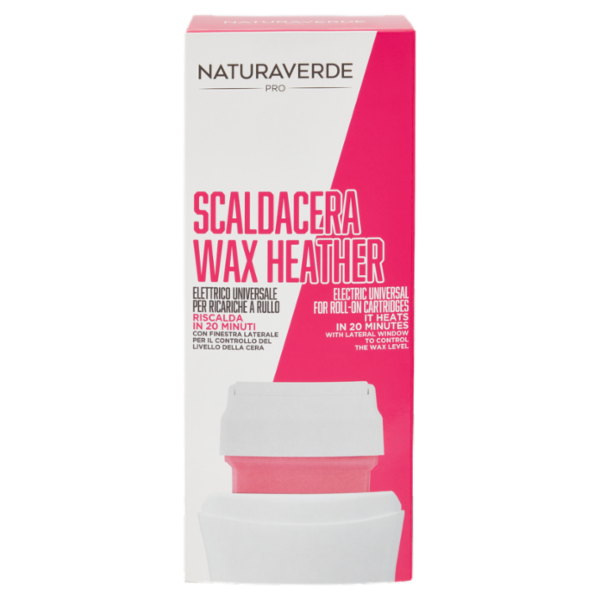 Naturaverde Pro Scaldacera Elettrico Universale per Ricariche a Rullo