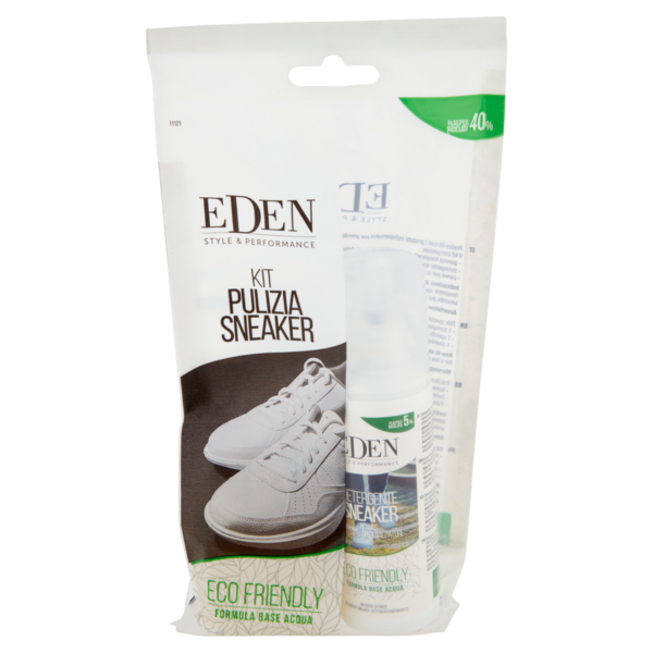 Eden Style & Performance Kit Pulizia Sneaker 100 ml