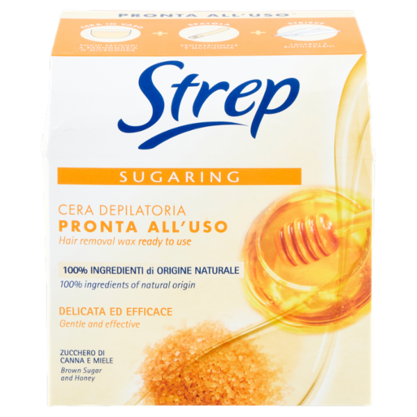Strep Sugaring Cera Depilatoria Pronta all'Uso 250 ml