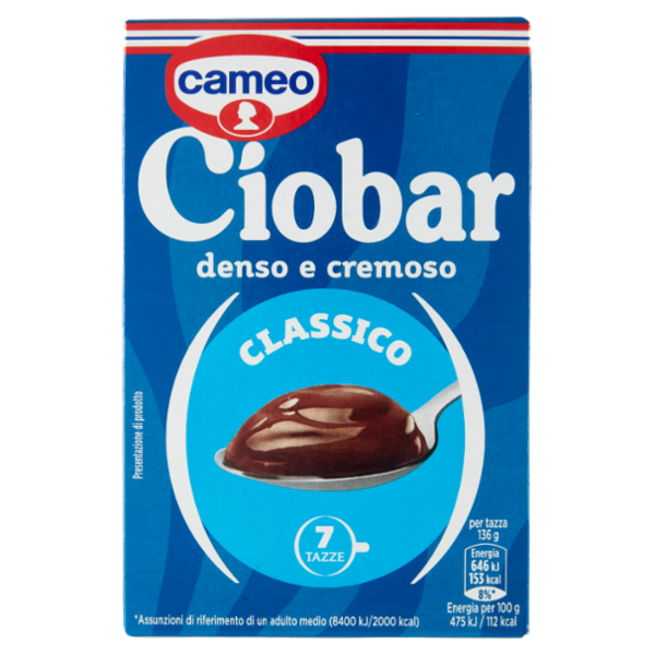 cameo Ciobar Classico 7 x 25 g