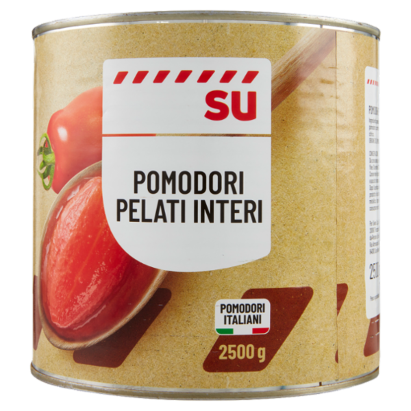 Sù Pomodori Pelati Interi 2,5 kg