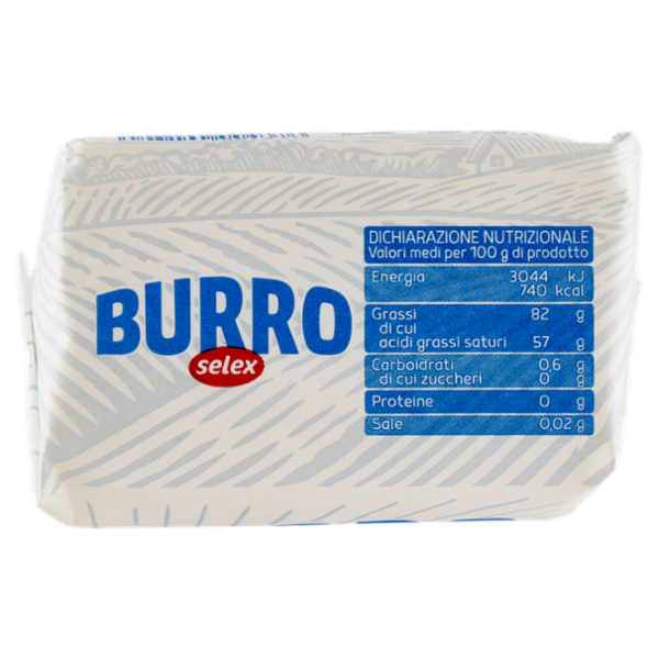 Selex Burro 250 g