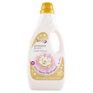 Wexór Detergente Bucato Cicli Brevi Profumati Rosa & Peonia 1500 Ml