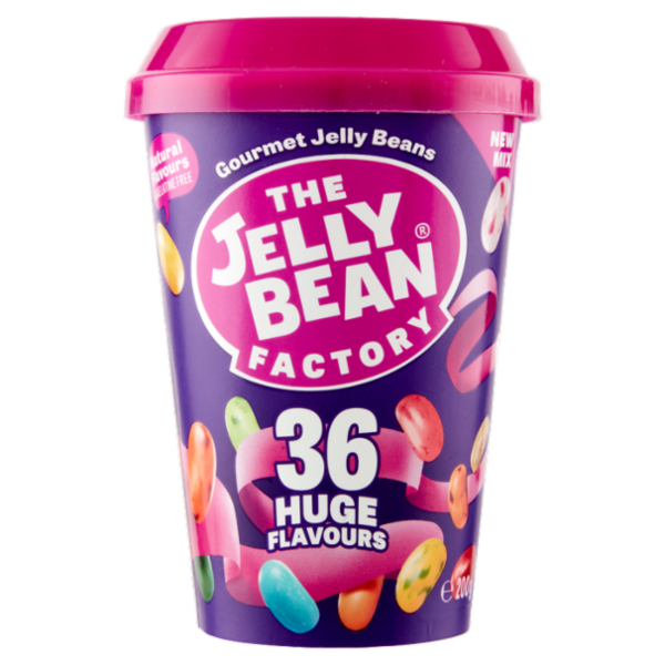The Jelly Bean Factory Gourmet Jelly Beans 200 g