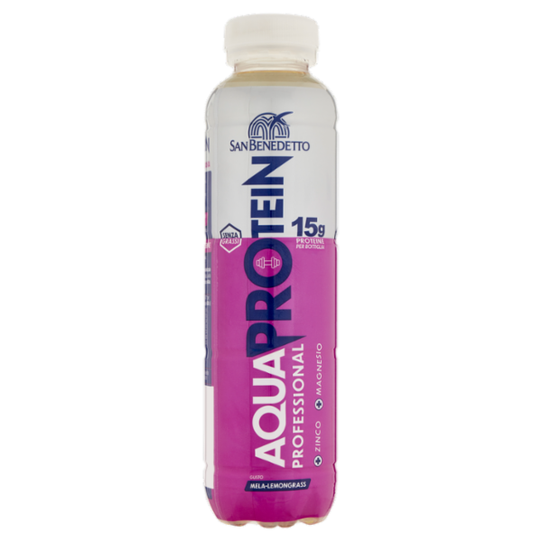 San Benedetto Aquaprotein Mela-Lemongrass 0,4 L