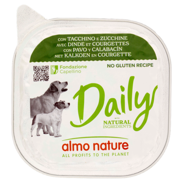 almo nature Daily con Tacchino e Zucchine 300 g