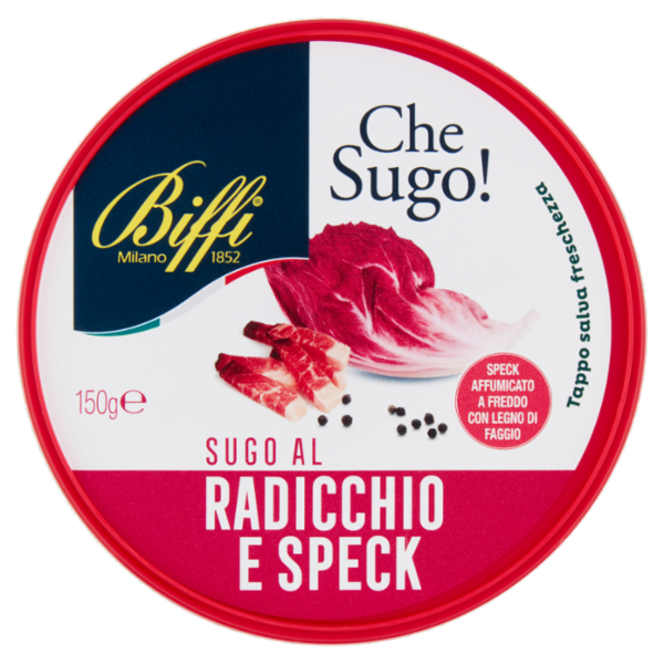Biffi Che Sugo! Sugo al Radicchio e Speck 150 g