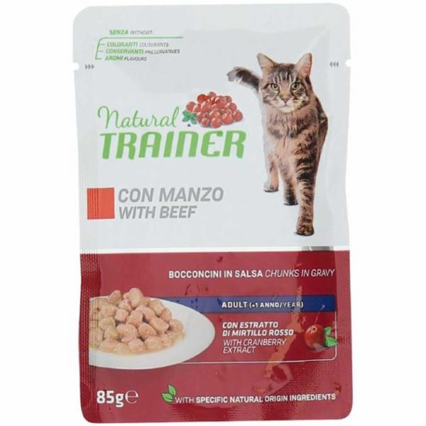 Trainer Natural Bocconcini Salsa Al Manzo 85g