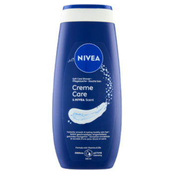 Nivea Creme Care & Nivea Scent Soft Care Shower 250 Ml