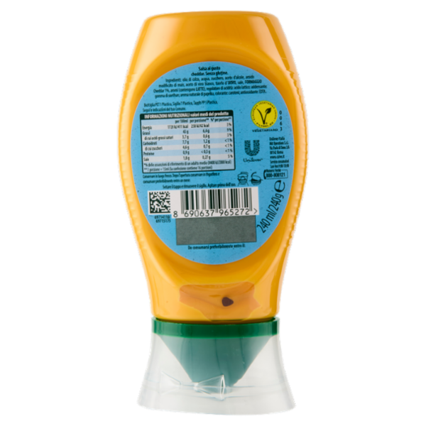 Calvé Cheddar 240 g