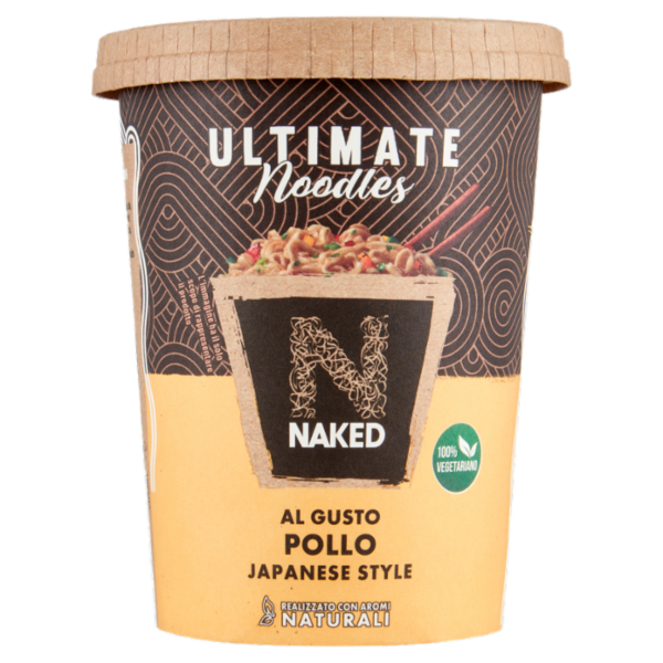 Naked Ultimate Noodles al Gusto Pollo 90 g
