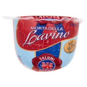 Alcisa Mortadella Lavino 500 g