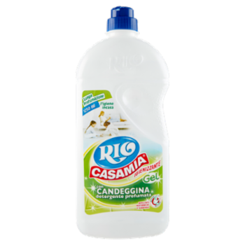 Rio Casamia Igienizzante Gel Con Candeggina Detergente Profumata 1250 Ml