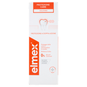 Elmex Collutorio Protezione Carie Rinfresca L'alito 400 Ml