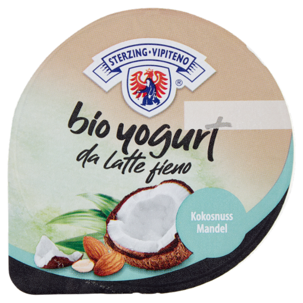 Sterzing Vipiteno bio yogurt da latte fieno cocco mandorle 170 g