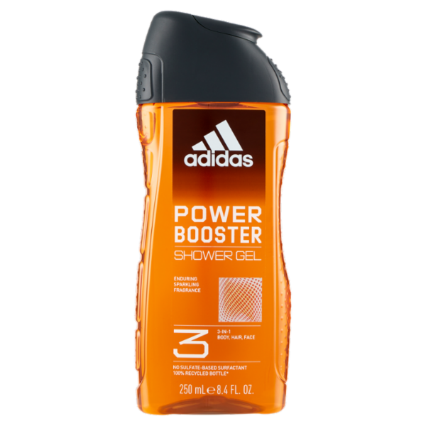 adidas Power Booster Shower Gel 250 mL