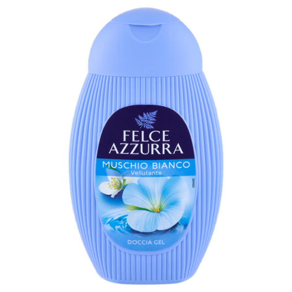 Felce Azzurra Muschio Bianco Vellutante Doccia Gel 250 ml