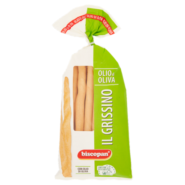 biscopan il Grissino Olio di Oliva 200 g