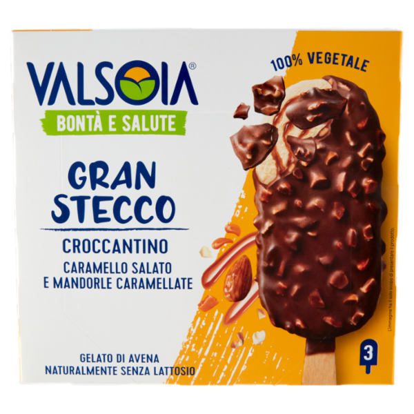 Valsoia Bontà e Salute Gran Stecco Croccantino 3 x 80 g