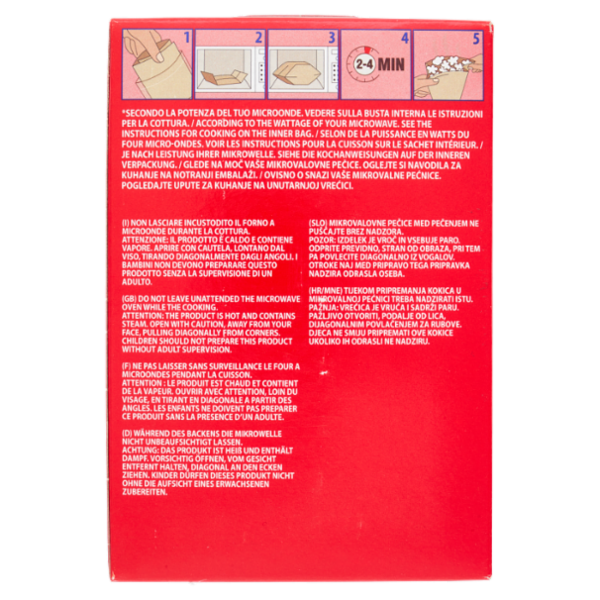 Pata Pop Microwave Salted 3 x 90 g