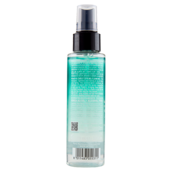 Giardino Dei Sensi Acqua Profumata Corpo e Capelli Pesca & Fiori Chiari 110 ml