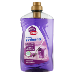 Selex Casa Bella Detergente Per Pavimenti Freschezza Lavanda 1 L