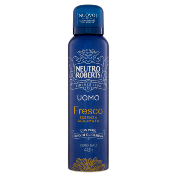 Neutro Roberts Uomo Fresco Essenza Agrumata 150 ml