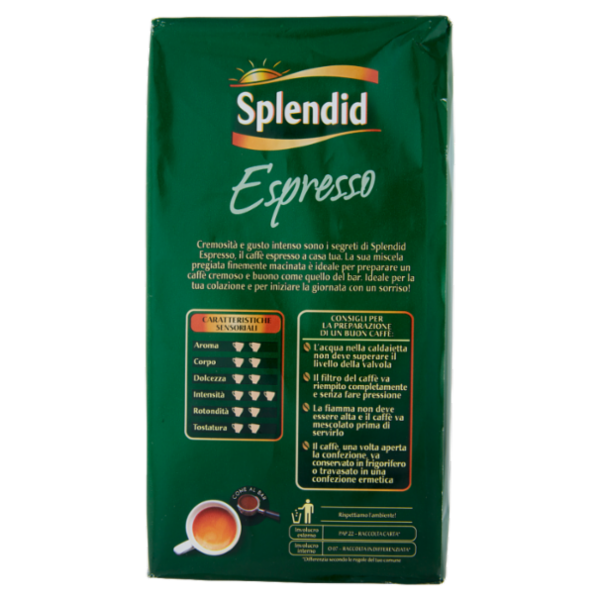 Splendid Espresso 500 g