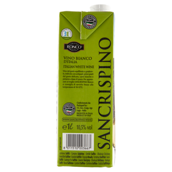 San Crispino Bianco d'Italia 1 l