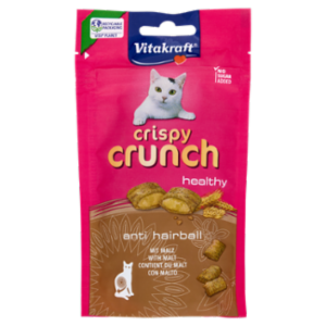 Vitakraft Crispy Crunch Healthy Anti Hairball Con Malto 60 g