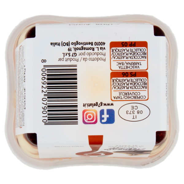 G7 Affogato al caffè 80 g