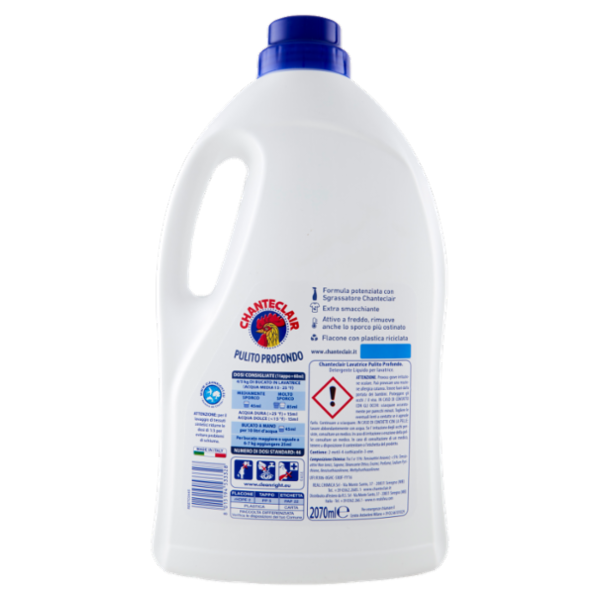 Chanteclair Lavatrice Pulito Profondo 2070 ml