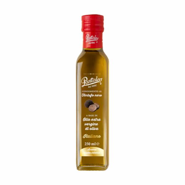 Pantaleo Condimento Al Tartufo Nero A Base Di Olio Extra Vergine Di Oliva 25 Cl