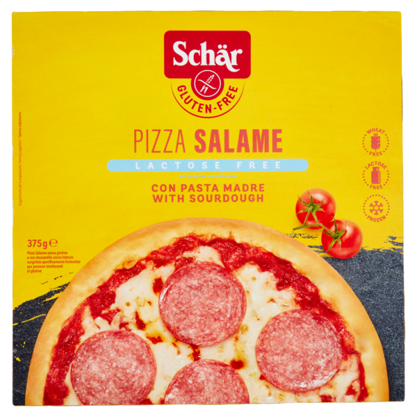 Schär Pizza Salame Lactose Free 375 g