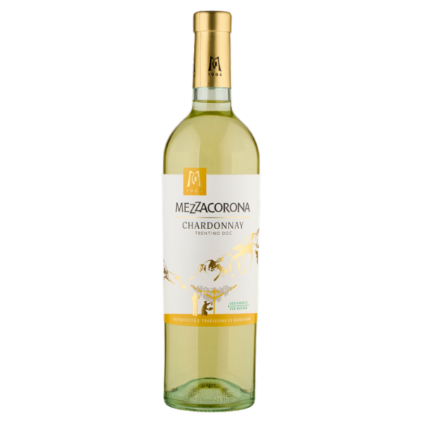 Mezzacorona I Classici Chardonnay Trentino DOC 75 cl