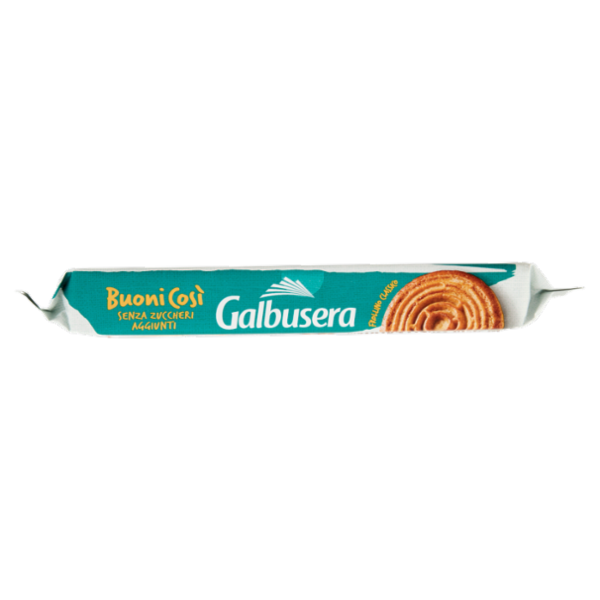 Galbusera BuoniCosì Senza Zuccheri Aggiunti Frollino Classico 6 x 55 g