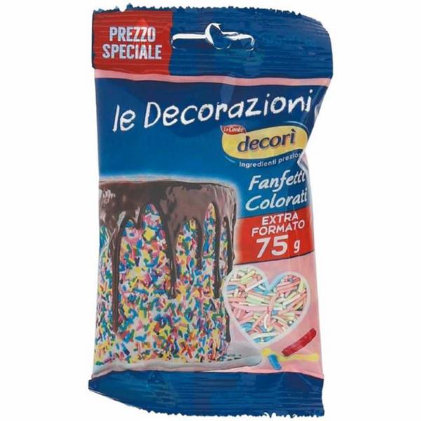 Decorì Fanfetti Colorati 75g