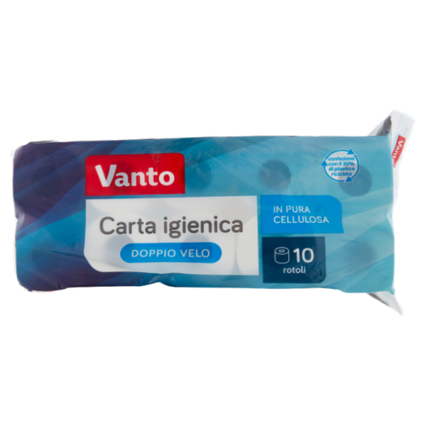 Vanto Carta Igienica 2 Veli 10 rotoli