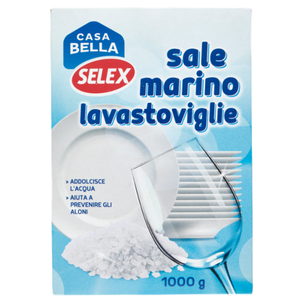 Selex Casa Bella Sale per Lavastoviglie 1 Kg