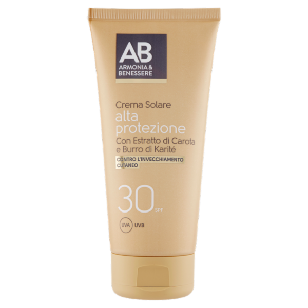 Armonia & Benessere Crema Solare Protezione Alta SPF 30 200 ml