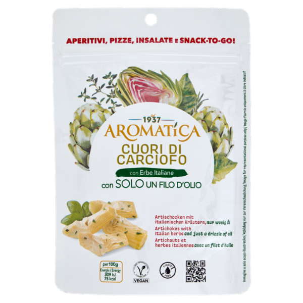 Aromatica Cuori di Carciofo con Erbe Italiane 125 g
