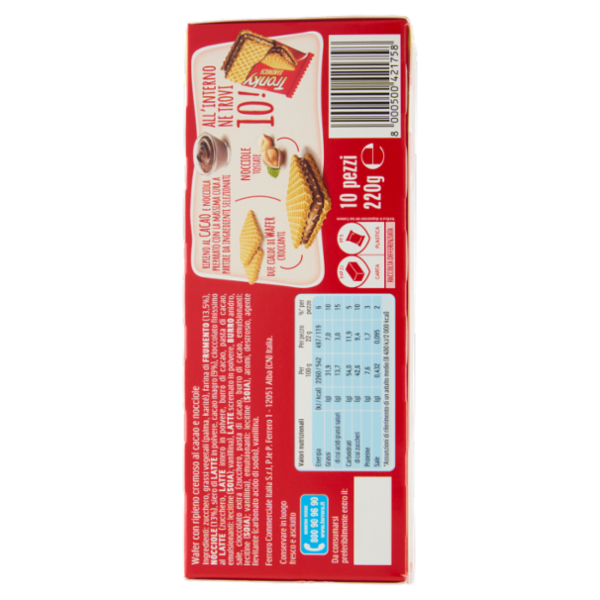 Ferrero Tronky Sandwich 10 x 22 g