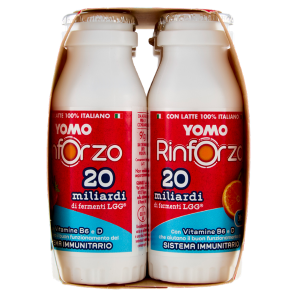 Yomo Rinforzo MultifruttiSenza Zuccheri Aggiunti* 6 x 90 g