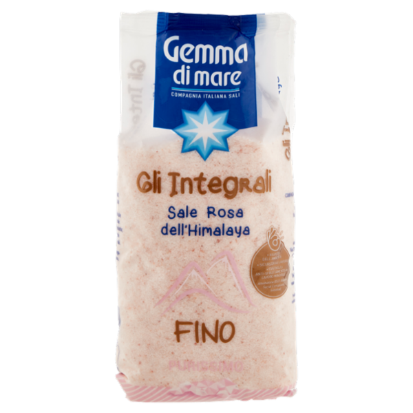 Gemma di mare Gli Integrali Sale Rosa dell'Himalaya Fino 1000 g
