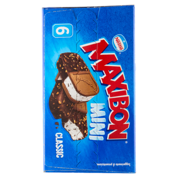 NESTLÉ Maxibon Mini Classic 6x51g