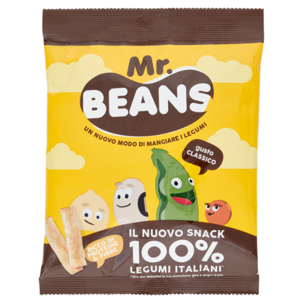 Mr. Beans Snack gusto Classico 40 g