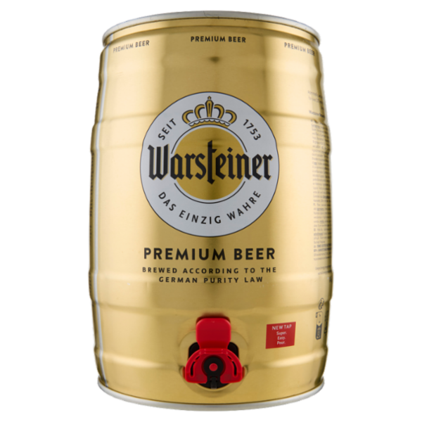 Warsteiner Premium Beer 500 cl